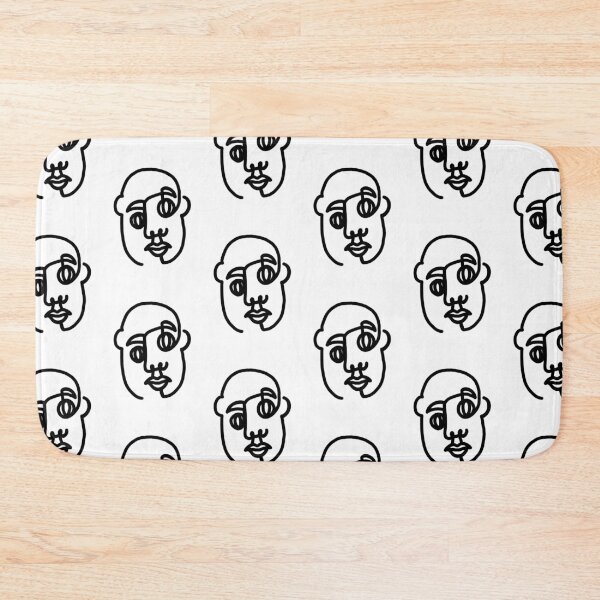 Item preview, Minimalist Face designed and sold by cierrachavez.