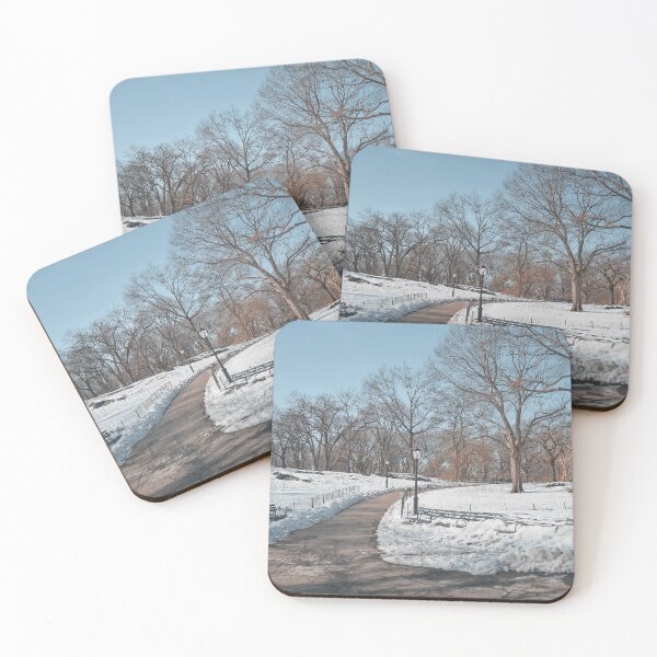 Item preview, Snowy Central Park designed and sold by julidescole.