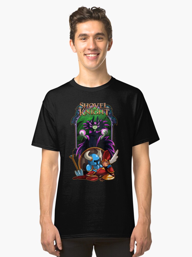 shovel knight shirt