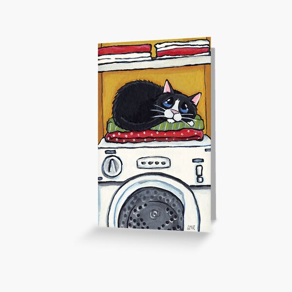 The Laundry Can Wait Greeting Card