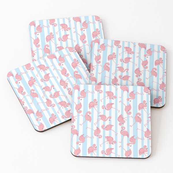 Item preview, Summer Flamingos designed and sold by graphicmeyou.
