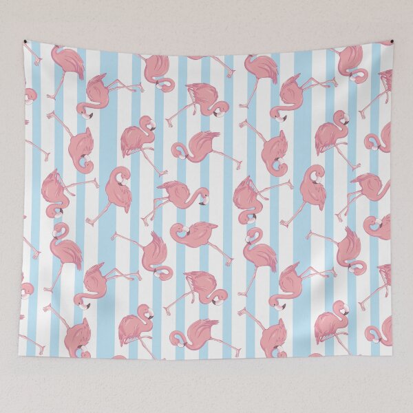 Item preview, Summer Flamingos designed and sold by graphicmeyou.