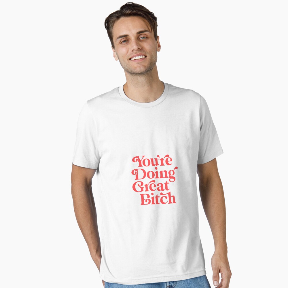 Item preview, Essential T-Shirt designed and sold by MotivatedType.
