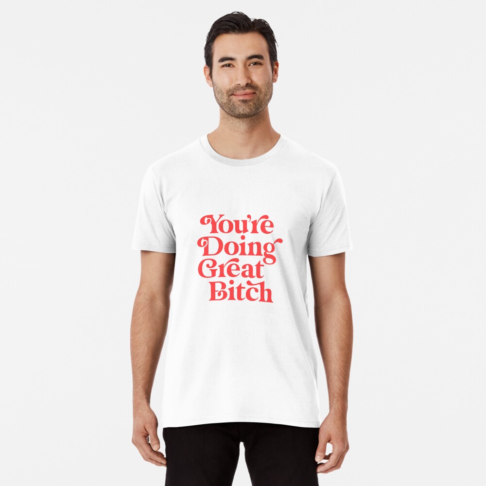 Item preview, Premium T-Shirt designed and sold by MotivatedType.