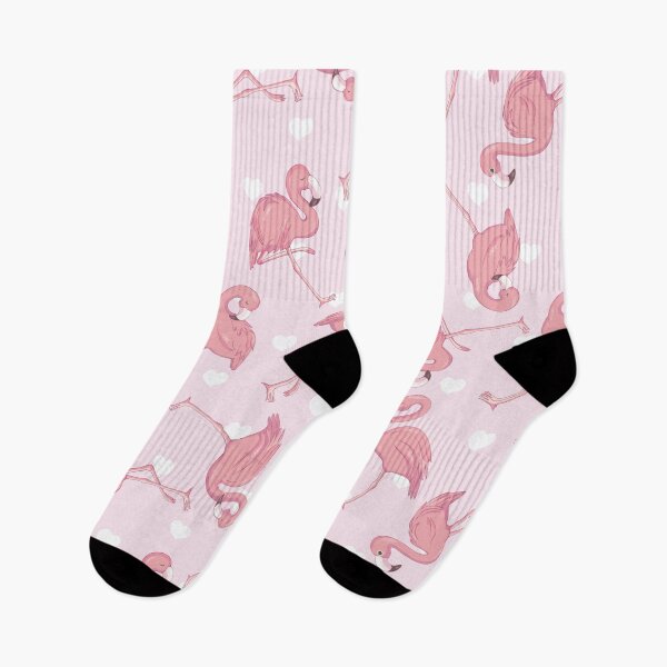 Item preview, Preppy pink tropical flamingo  designed and sold by graphicmeyou.