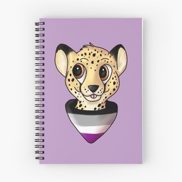 Item preview, Pride Cheetah - Asexual designed and sold by TookFluff.