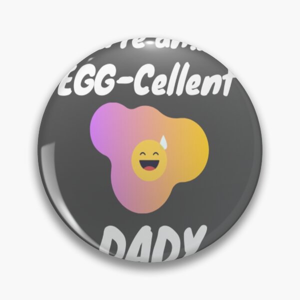 Item preview, You're an Eggcelent Dady tshirt designed and sold by zakbk.