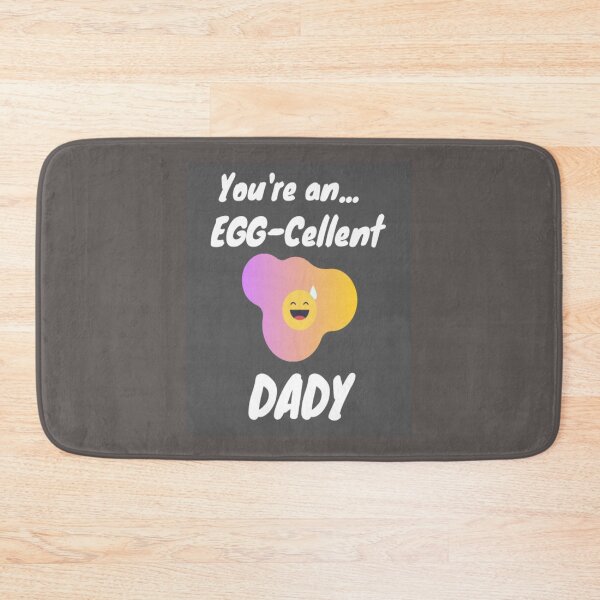Item preview, You're an Eggcelent Dady tshirt designed and sold by zakbk.