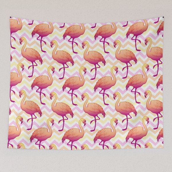 Item preview, Flamingo Pattern  designed and sold by graphicmeyou.