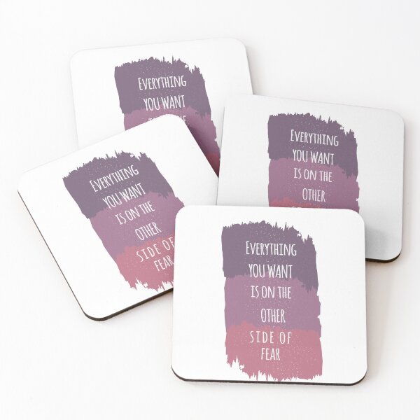 Item preview, Everything You Want Is On The Other Side Of Fear designed and sold by heartfeltarts93.
