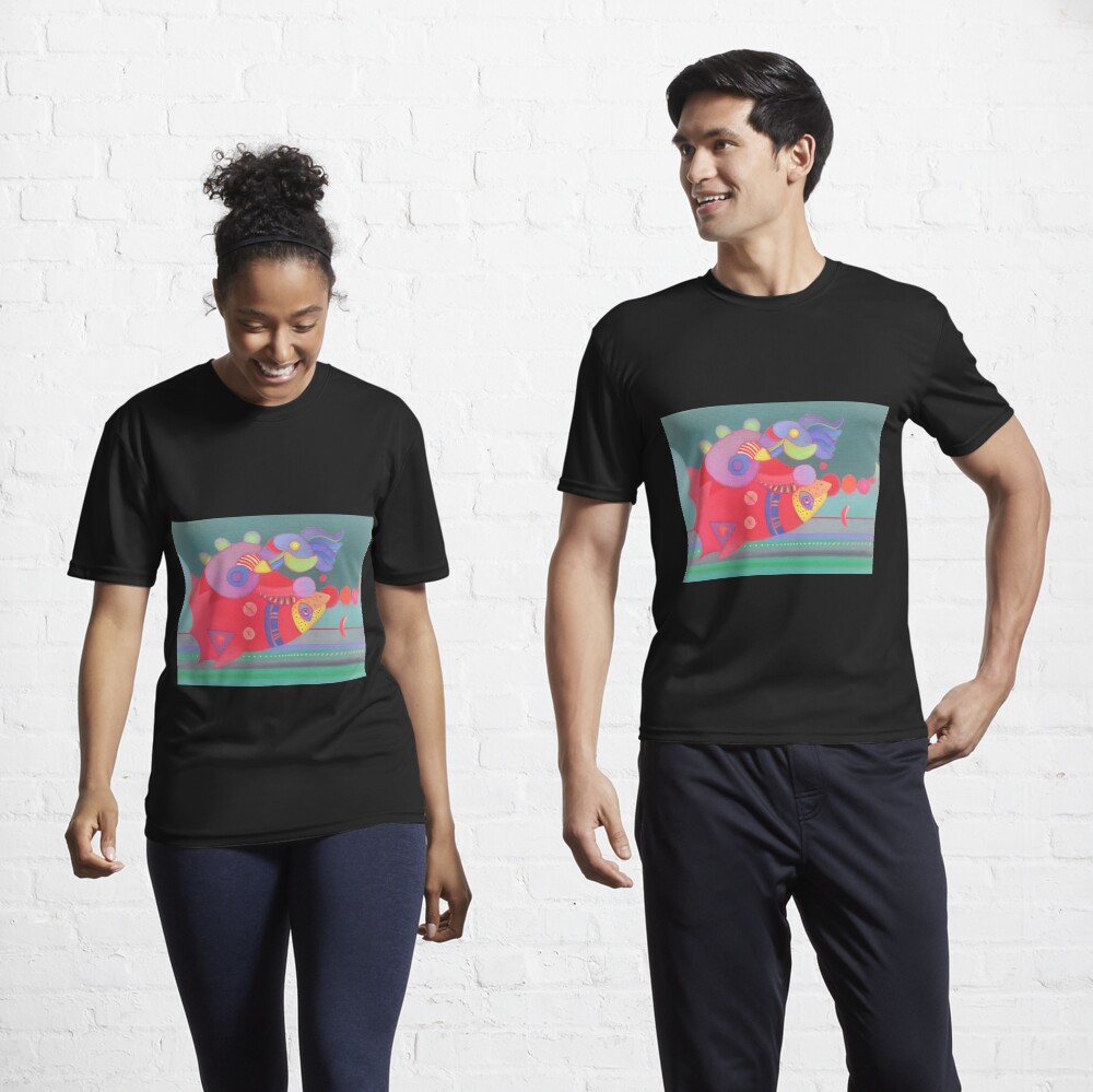 Item preview, Active T-Shirt designed and sold by AnnetteArt.