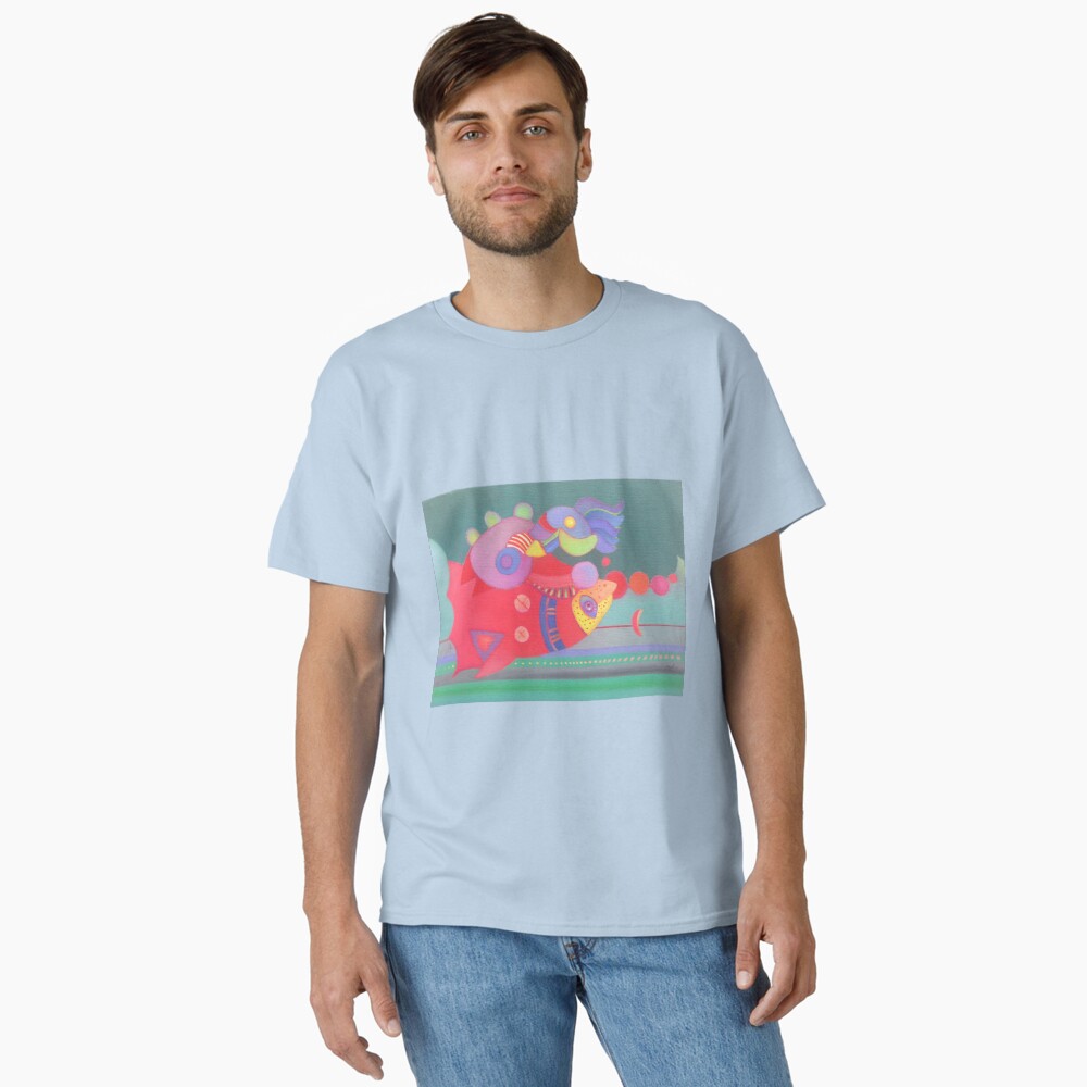 Item preview, Classic T-Shirt designed and sold by AnnetteArt.