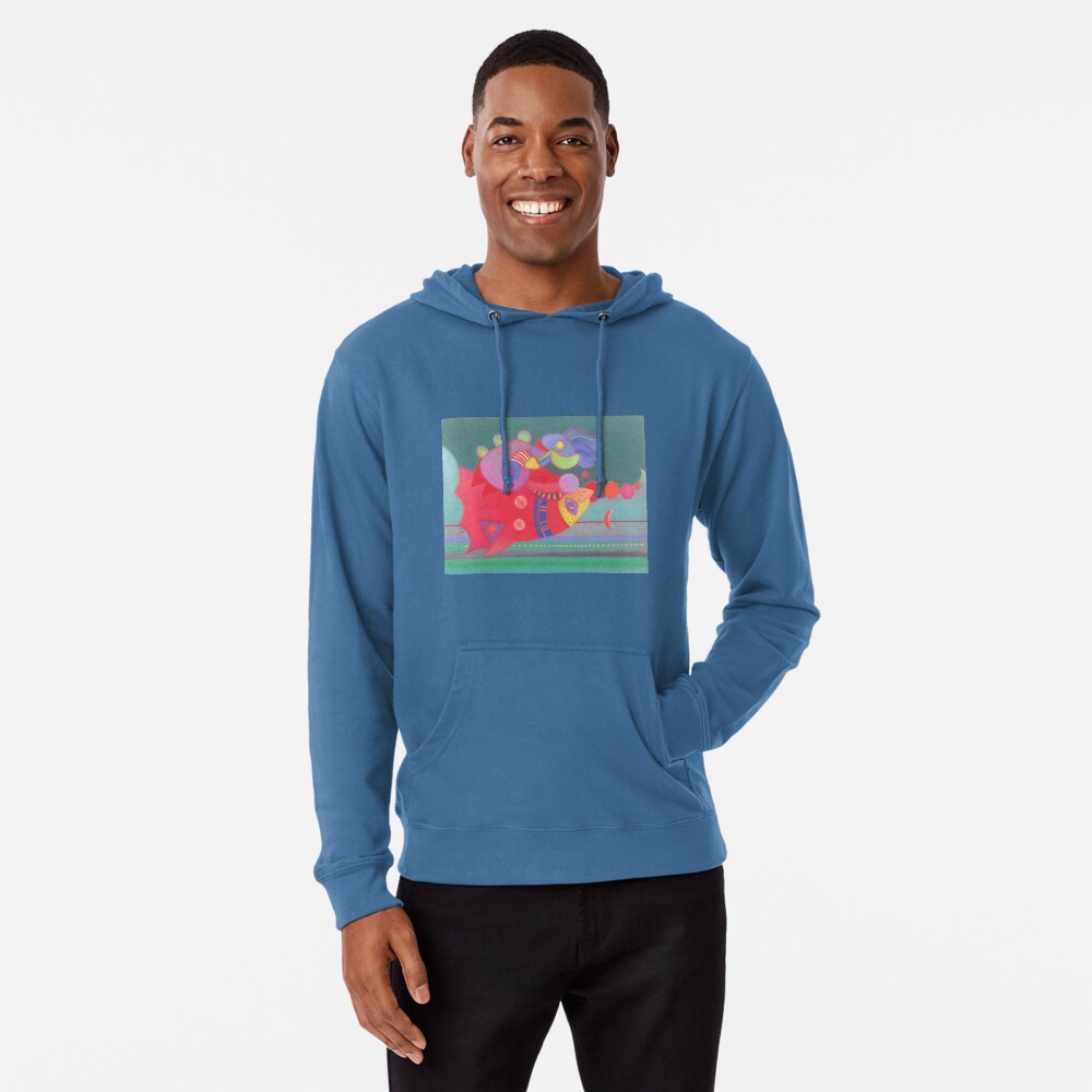 Item preview, Lightweight Hoodie designed and sold by AnnetteArt.