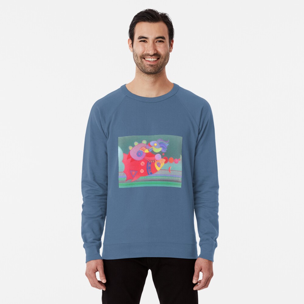 Item preview, Lightweight Sweatshirt designed and sold by AnnetteArt.