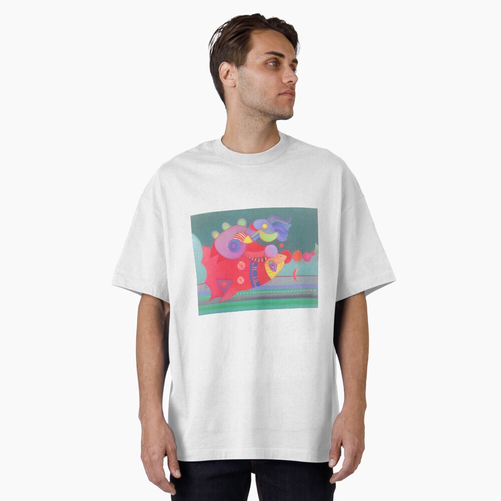 Item preview, Oversized T-Shirt designed and sold by AnnetteArt.