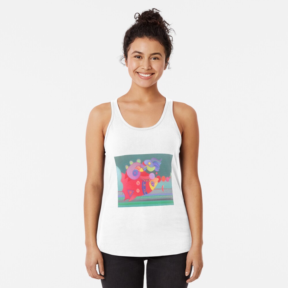 Item preview, Racerback Tank Top designed and sold by AnnetteArt.