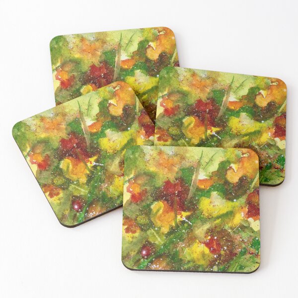 Item preview, Floral Abstraction  designed and sold by Angela Haig-Harrison.