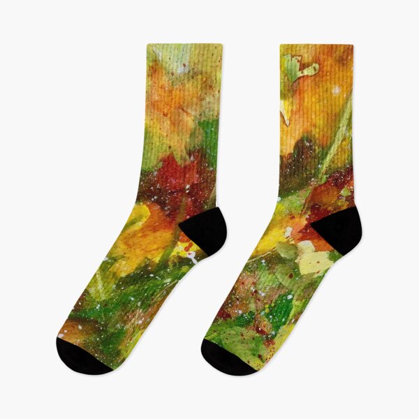 Item preview, Floral Abstraction  designed and sold by Angela Haig-Harrison.
