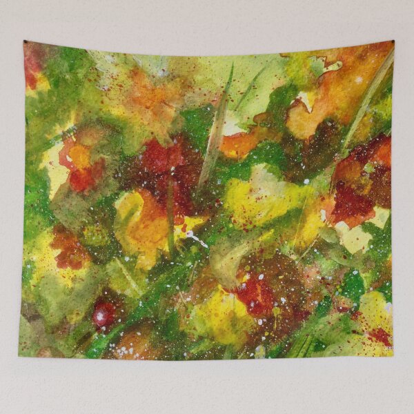 Item preview, Floral Abstraction  designed and sold by Angela Haig-Harrison.