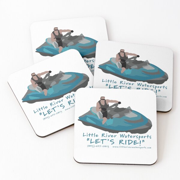 Item preview, Little River Watersports 3 designed and sold by Jenna Kettner.