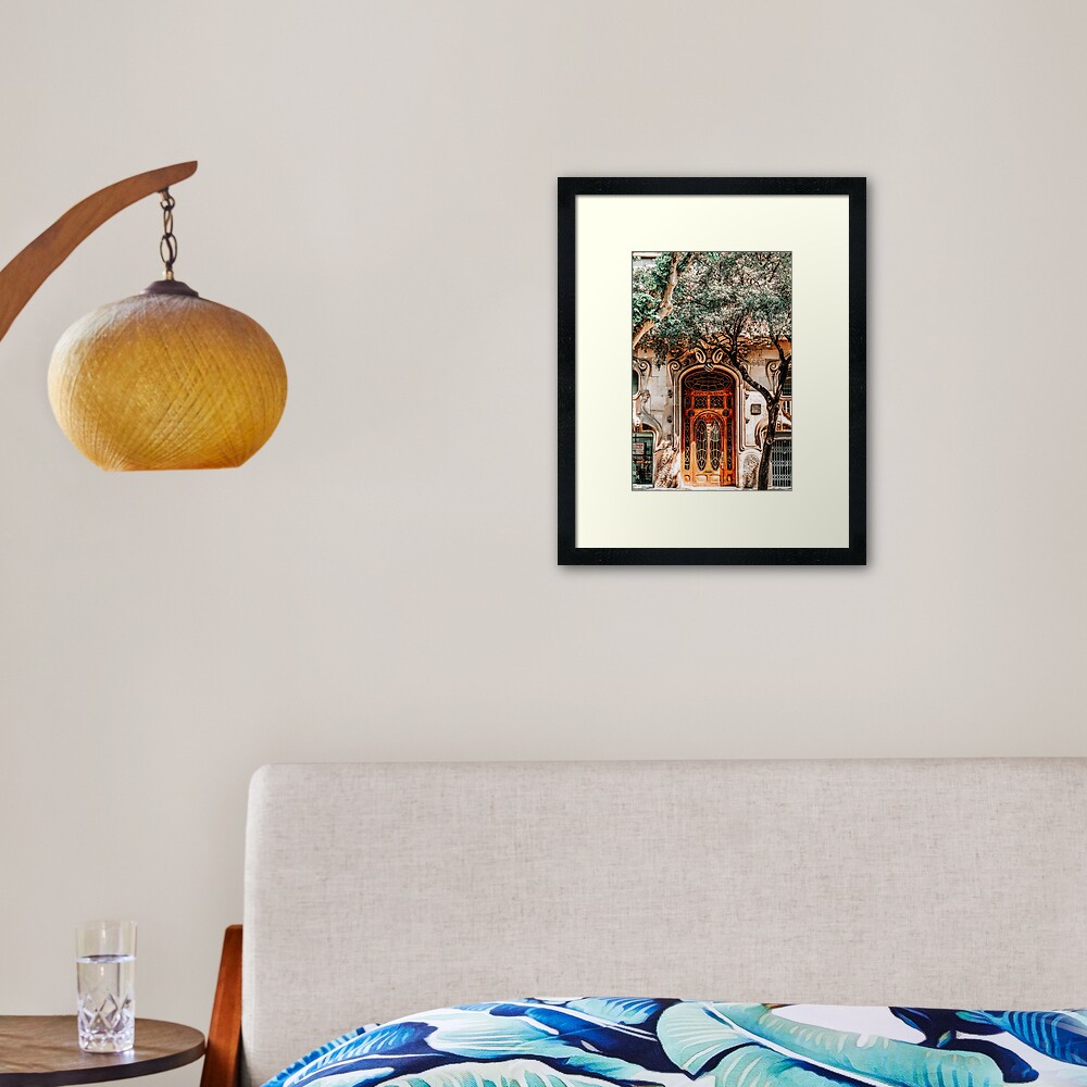 Item preview, Framed Art Print designed and sold by radub85.