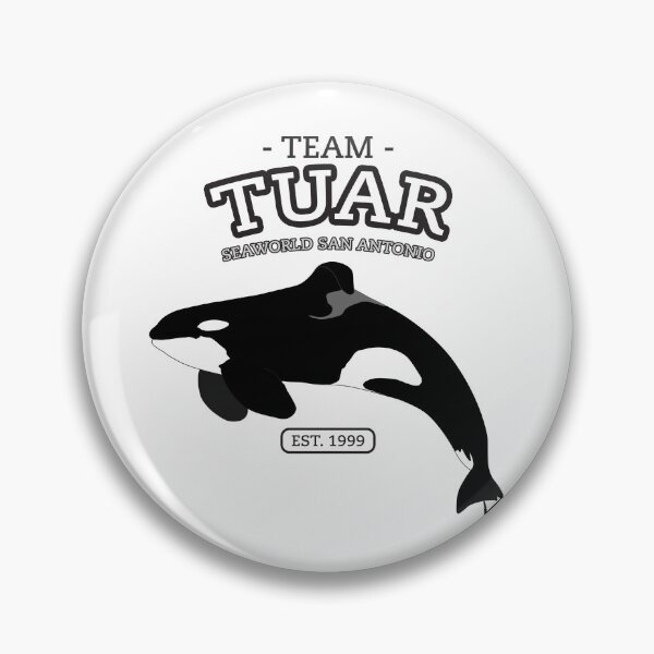 Item preview, Team Shamu - Tuar (White) designed and sold by finsandflukes.