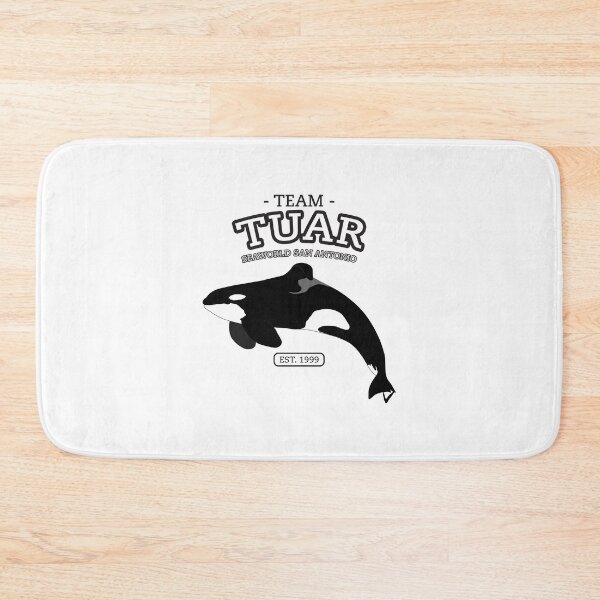 Item preview, Team Shamu - Tuar (White) designed and sold by finsandflukes.
