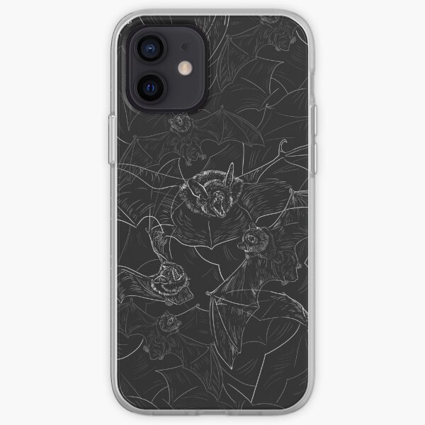 Bat Attack iPhone Soft Case