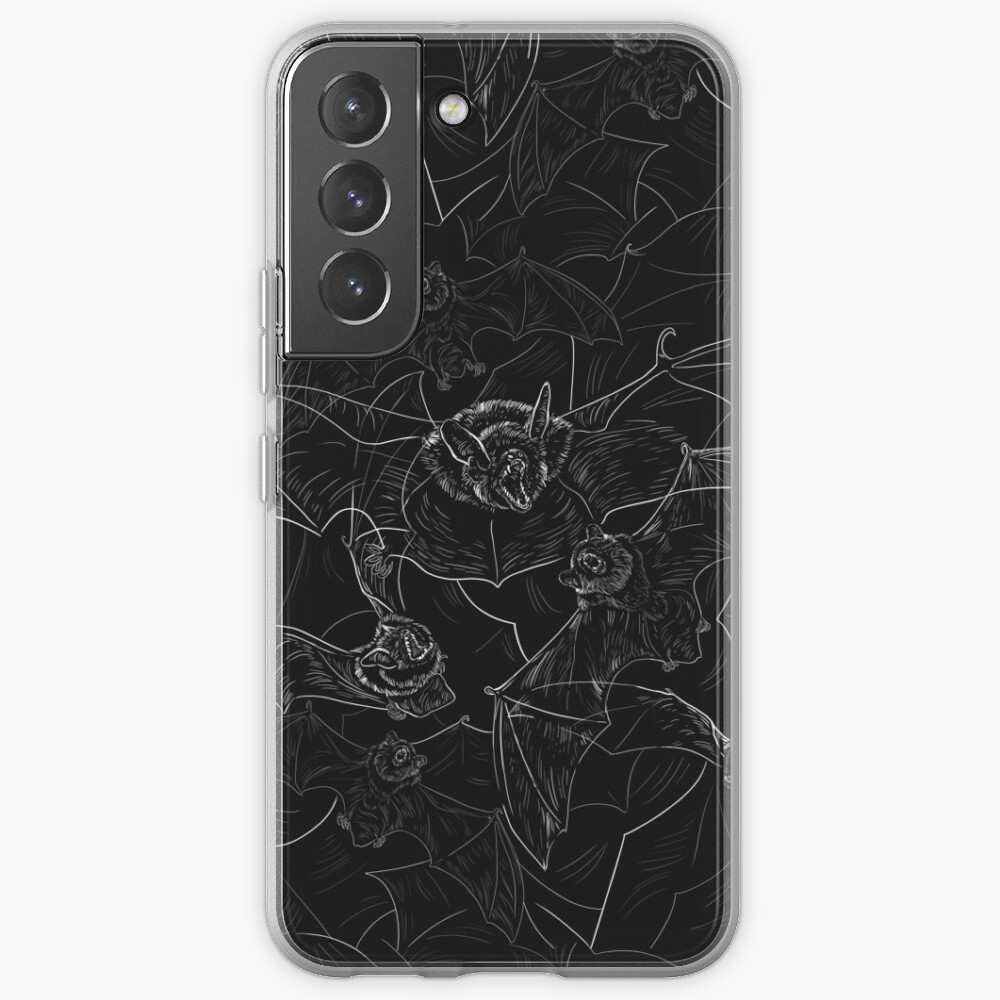 Bat Attack Samsung Galaxy Phone Case