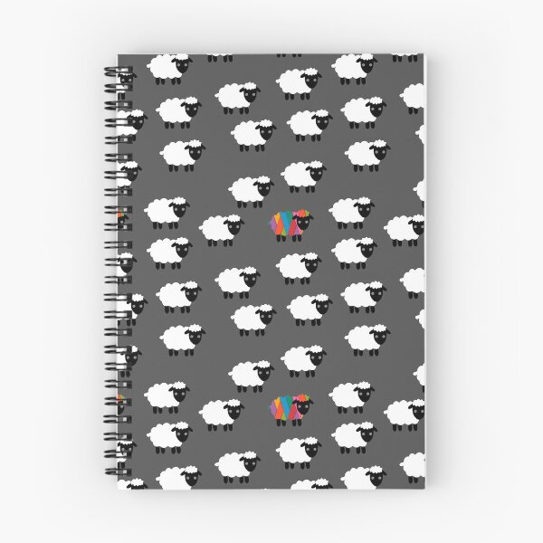 Item preview, Colourful Sheep designed and sold by WildGeometric.