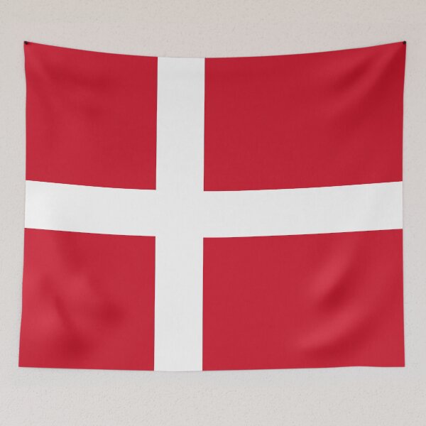 Item preview, Danish Flag designed and sold by InterestingImag.