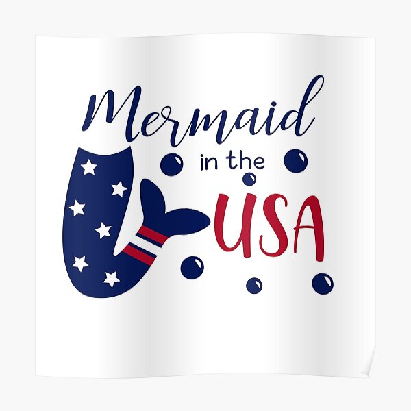 Free Free 312 Mermaid In The Usa Svg SVG PNG EPS DXF File