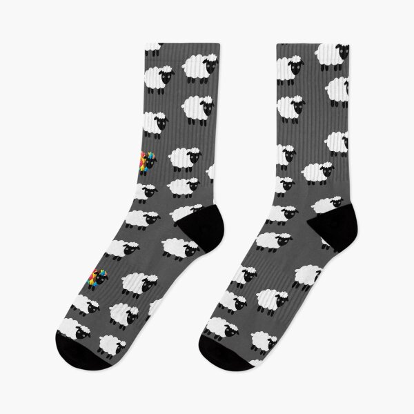 Item preview, Colourful Sheep designed and sold by WildGeometric.
