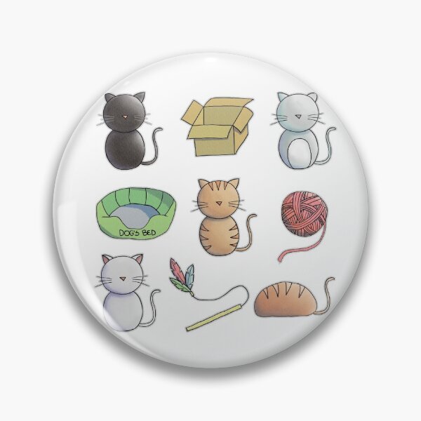 Item preview, Gatos y cosas que aman designed and sold by LuYukari.