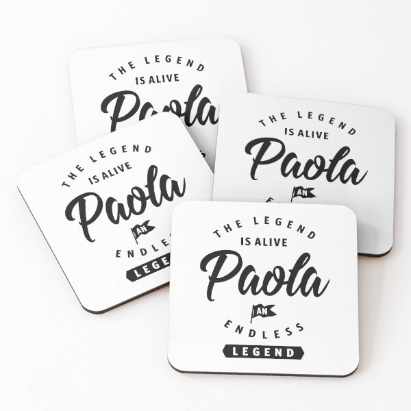 Item preview, Paola Personalized Name Birthday Gift designed and sold by cidolopez.