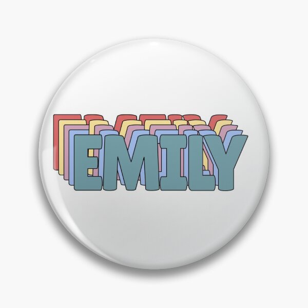 Artikelvorschau, Emily Name entworfen und verkauft von ashleymanheim.