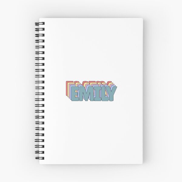 Item preview, Emily Name designed and sold by ashleymanheim.