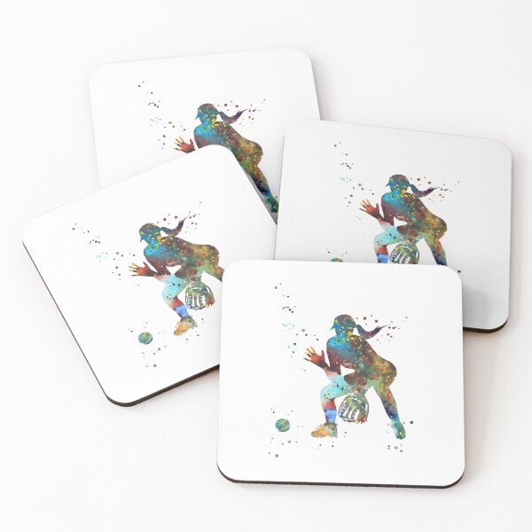Item preview, Girl softball player designed and sold by Rosaliartbook.