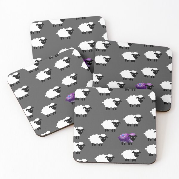 Item preview, Colourful Sheep designed and sold by WildGeometric.