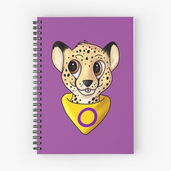 Item preview, Pride Cheetah - Intersex designed and sold by TookFluff.