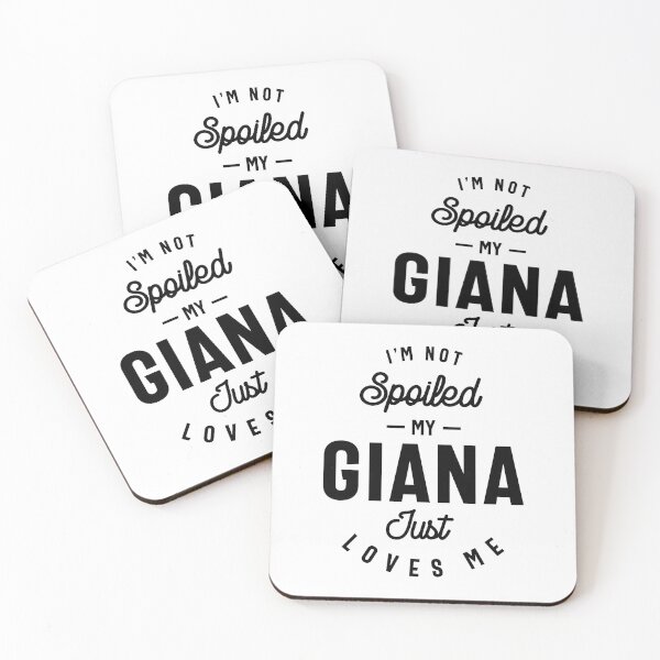 Item preview, Giana Personalized Name Birthday Gift designed and sold by cidolopez.