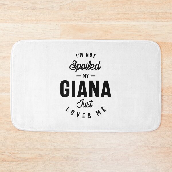Item preview, Giana Personalized Name Birthday Gift designed and sold by cidolopez.