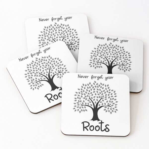 Item preview, Never forget your roots.  designed and sold by Rian Pienaar.