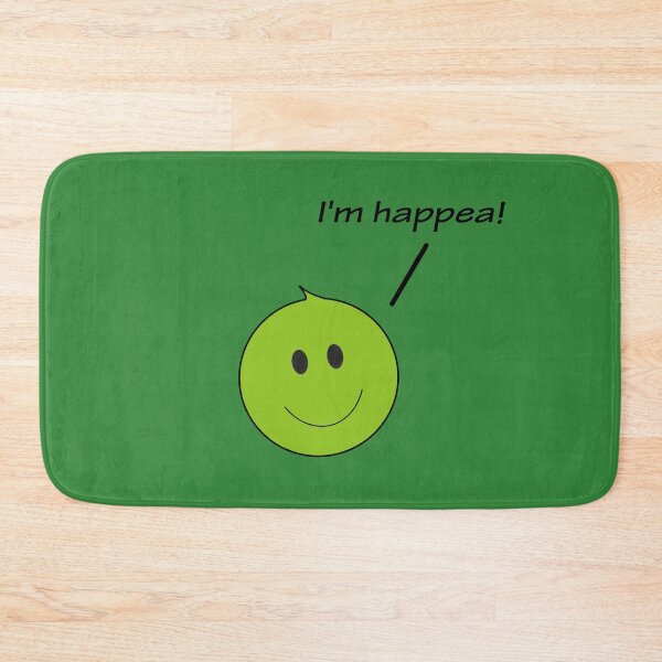 Item preview, Happea as a pea designed and sold by shackledlettuce.