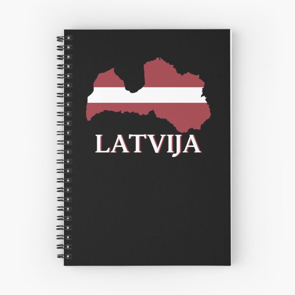 Item preview, Latvija Flag Country Outline designed and sold by JG0024.