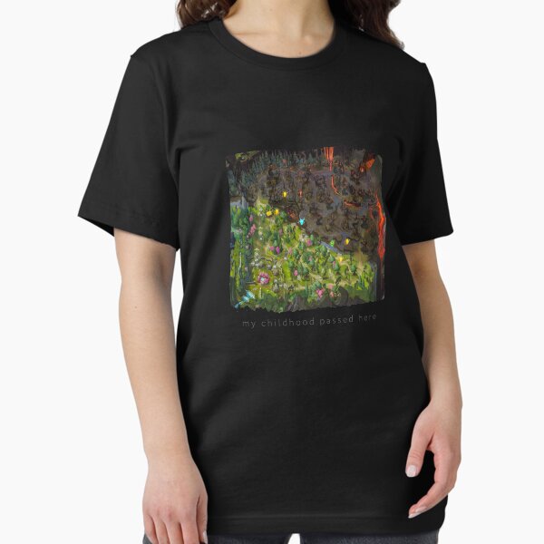 Item preview, Map DOTA 2 merch | mid, top, bottom line designed and sold by Svinil.
