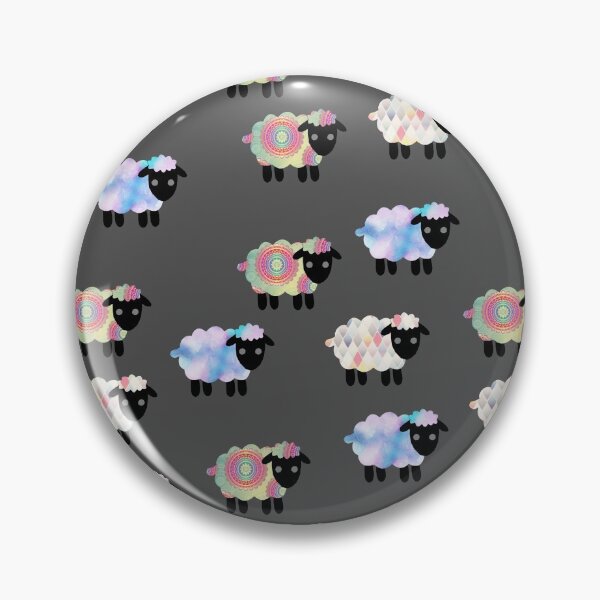 Item preview, Colourful Sheep designed and sold by WildGeometric.