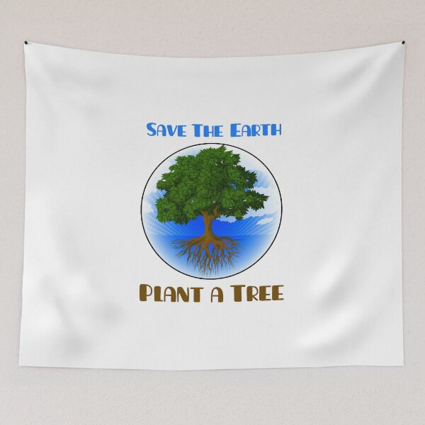 Item preview, Save the Earth Plant a Tree designed and sold by Jessay.