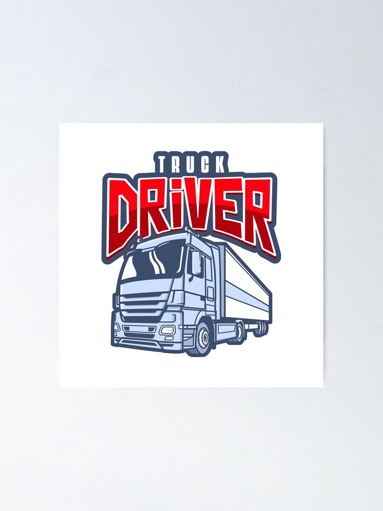 Truck Driver Evolution Truck Driver Essentials Men Trucker Pullover Hoodie