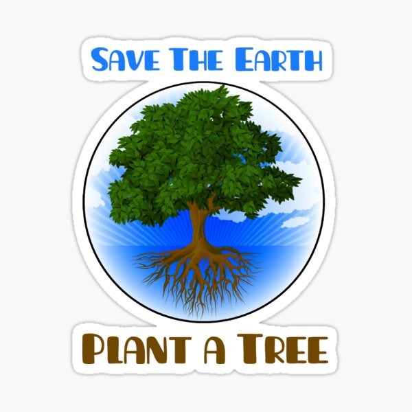 Item preview, Save the Earth Plant a Tree designed and sold by Jessay.